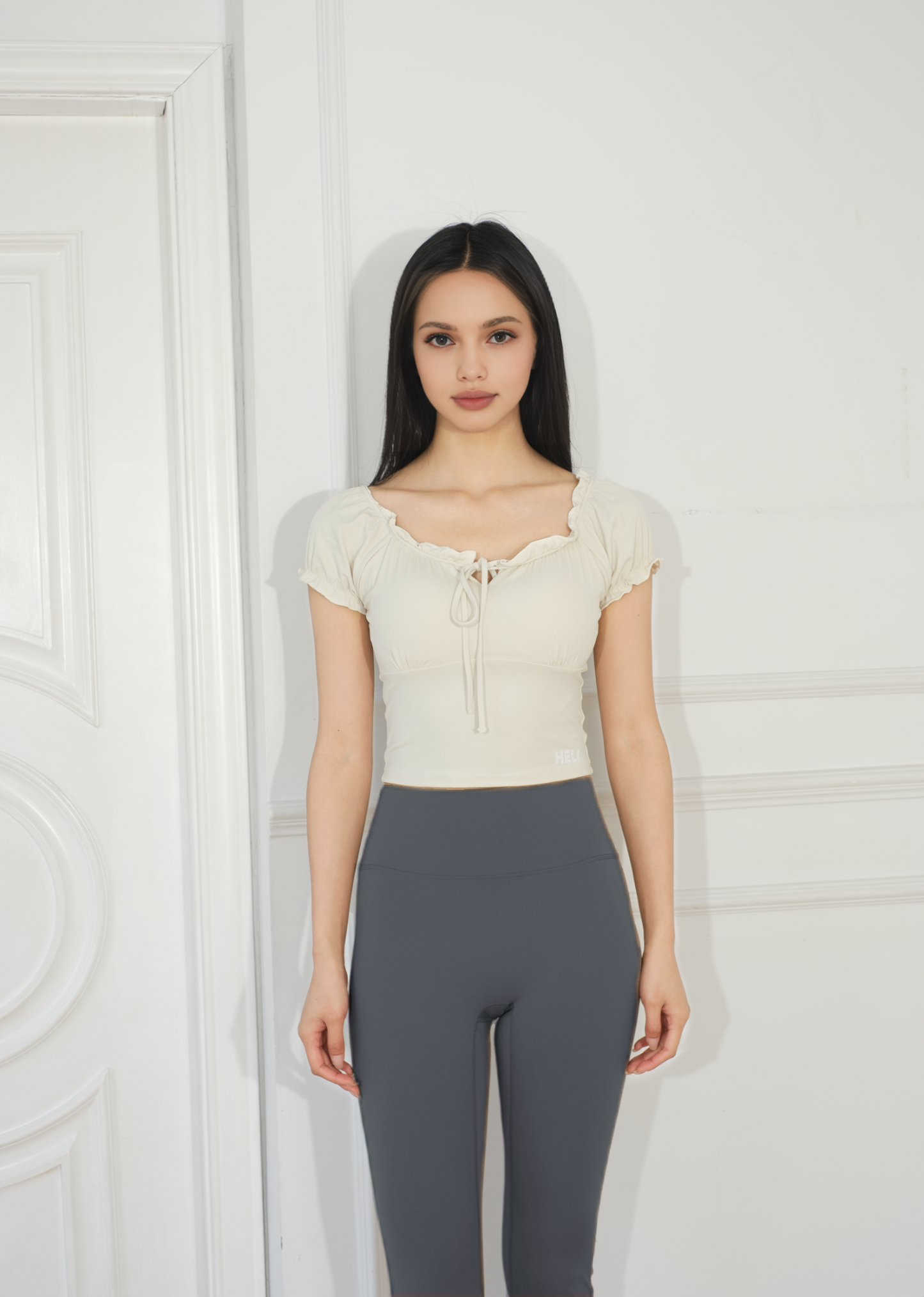 Breathable yoga pants for outdoor wear”