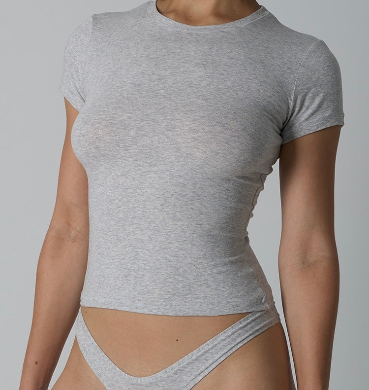 Bare Cotton Tee