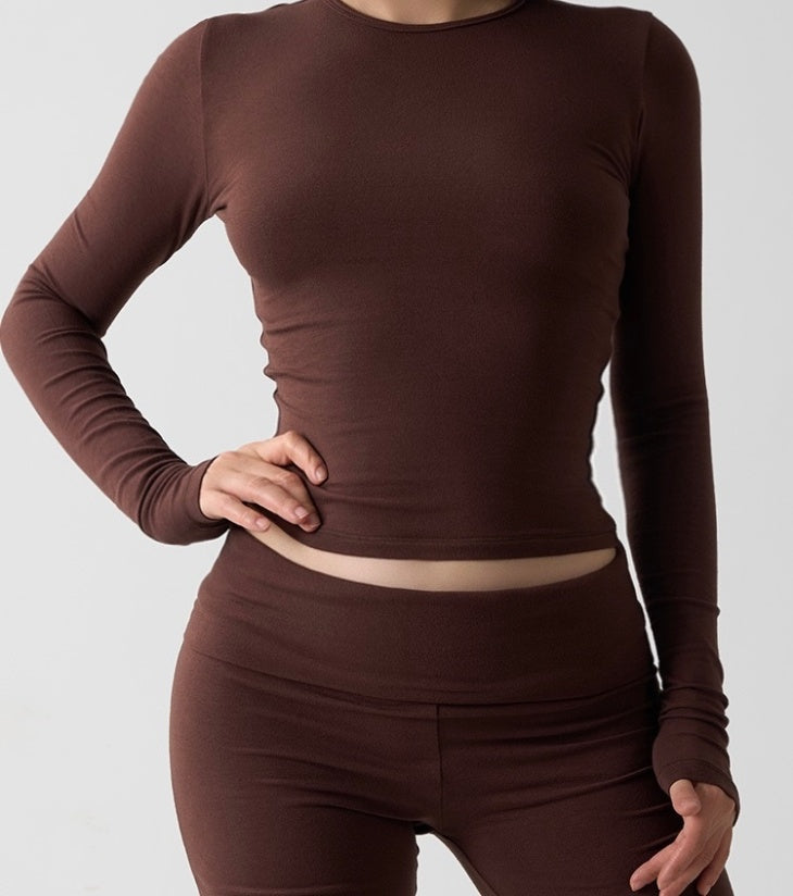 Cotton Stretch Base Layer T-Shirt