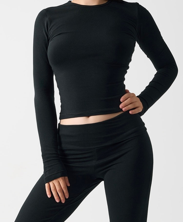 Cotton Stretch Base Layer T-Shirt