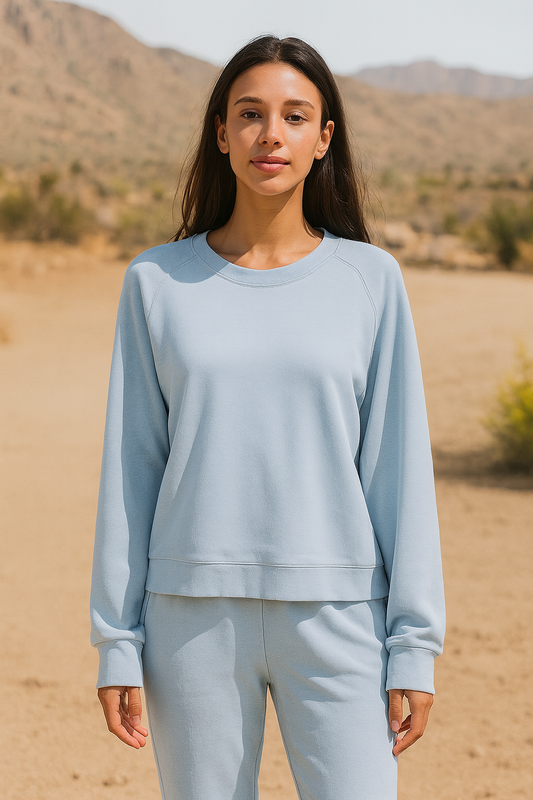 Drapey, Lightweight, Casual Sport Hoodie