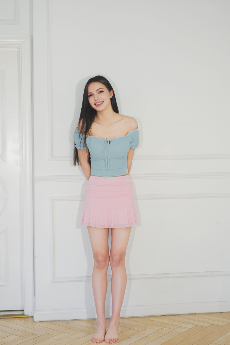 Padded Yoga Crop Top with Soft Sexy