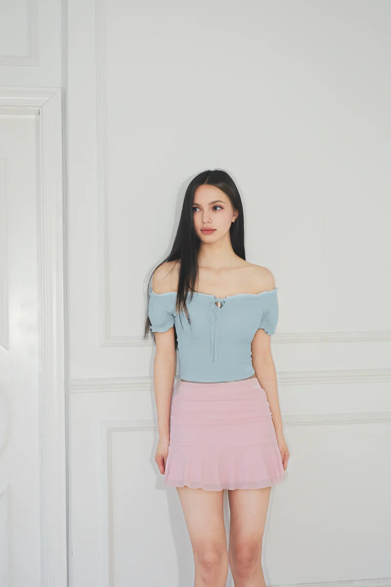 Padded Yoga Crop Top with Soft Sexy