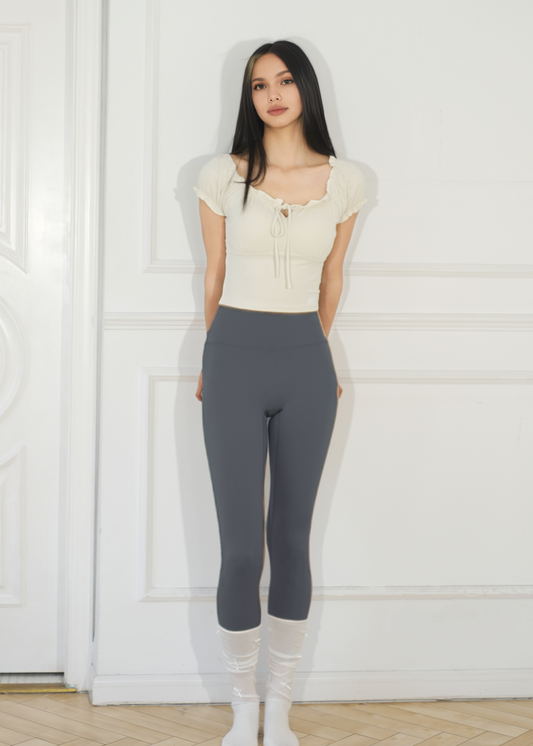 Breathable yoga pants for outdoor wear”