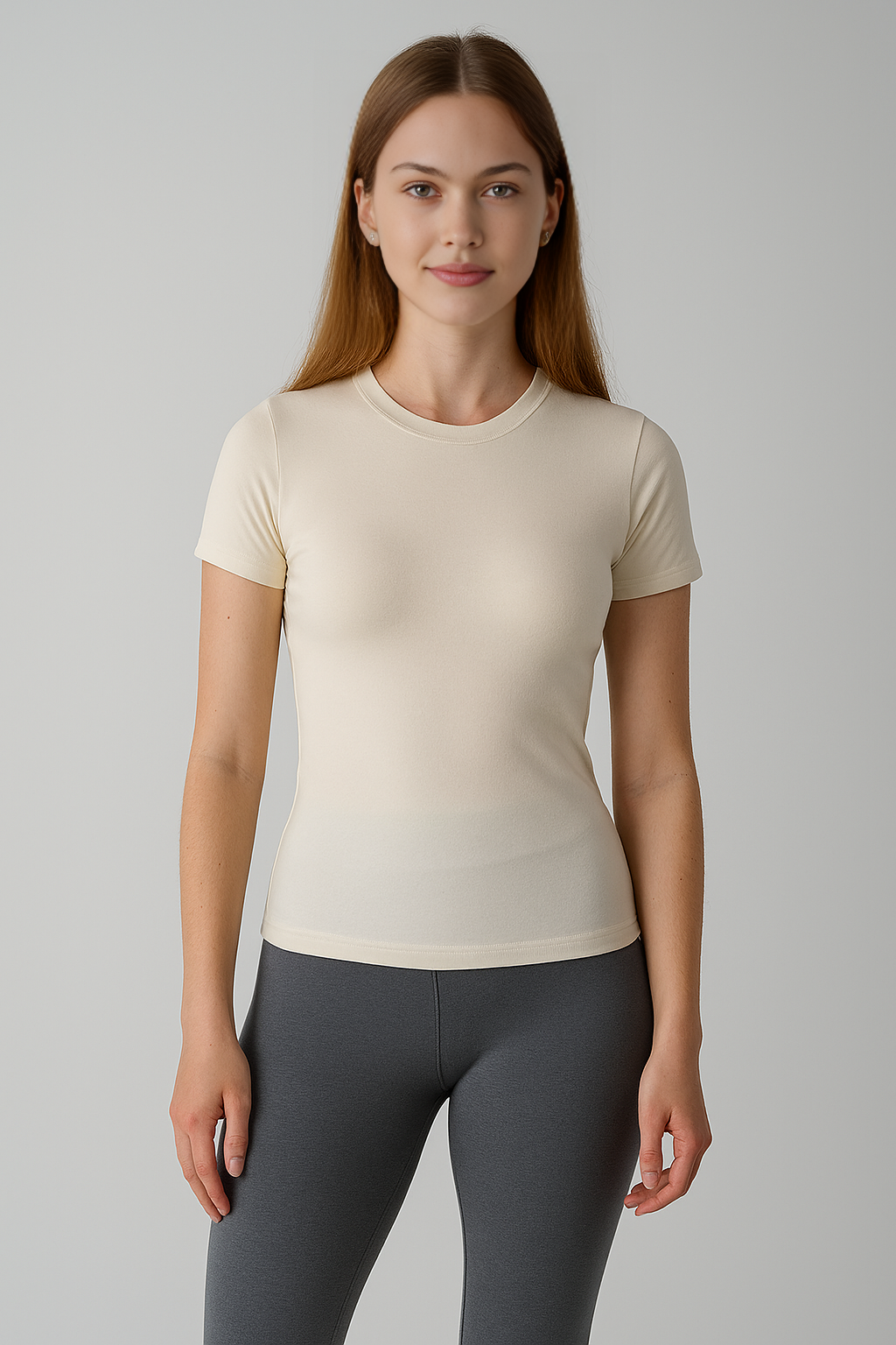 Bare Cotton Tee