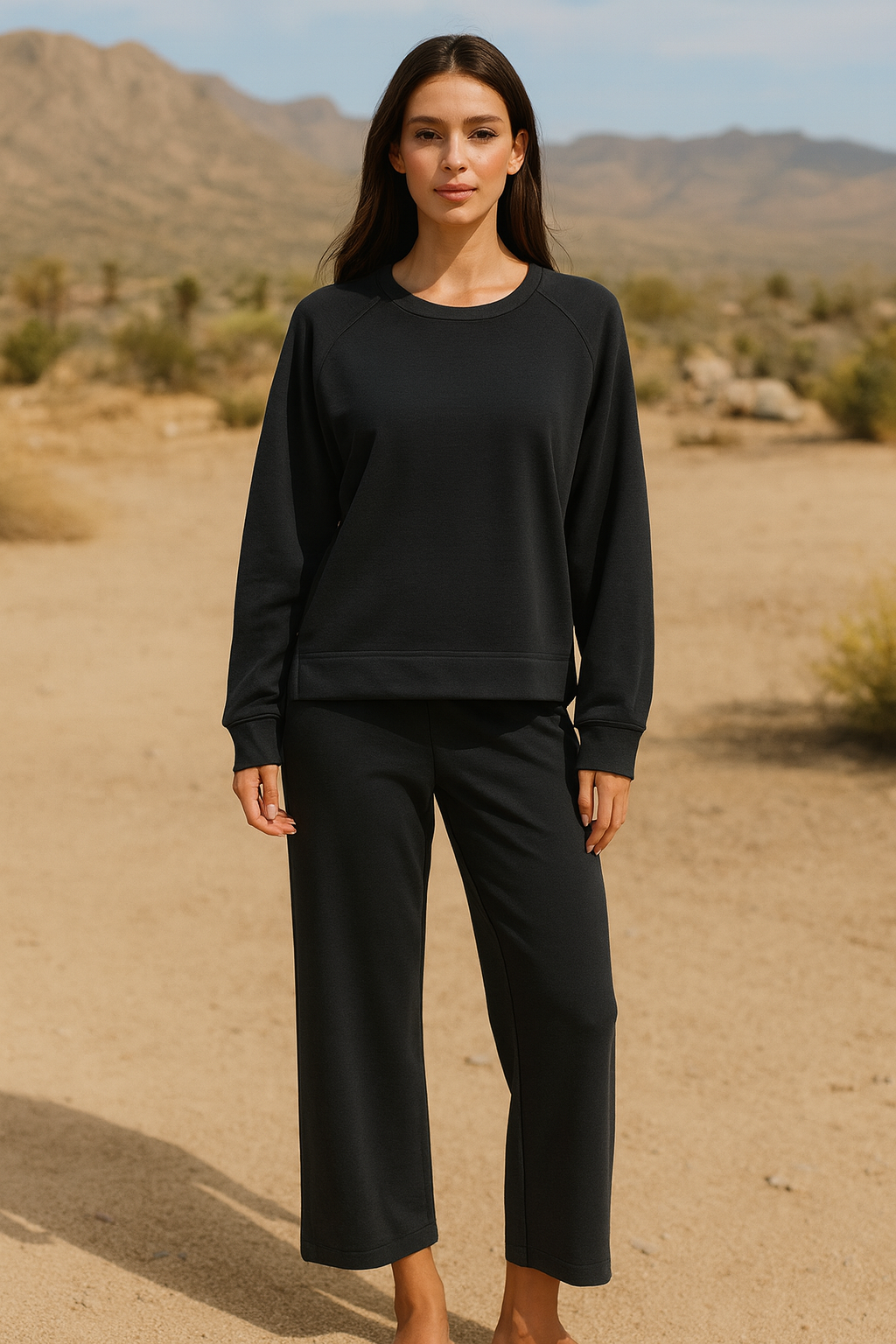Drapey, Lightweight, Casual Sport Hoodie