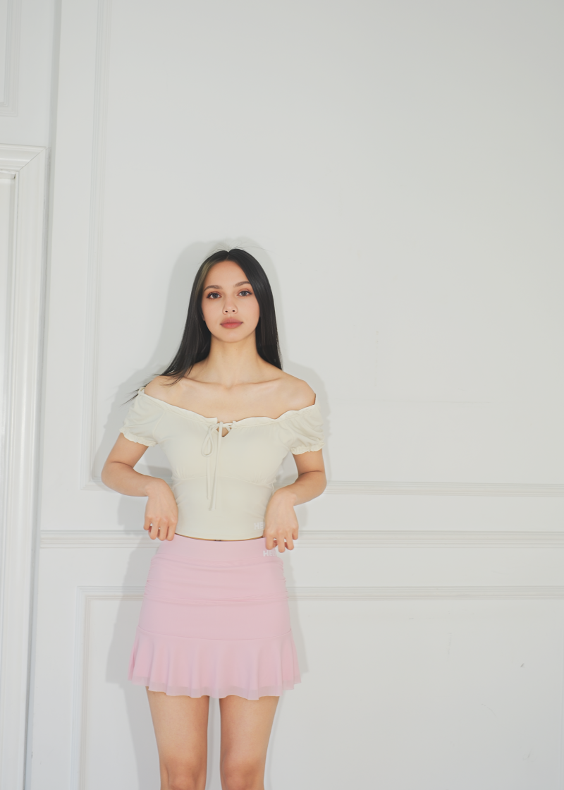 Padded Yoga Crop Top with Soft Sexy