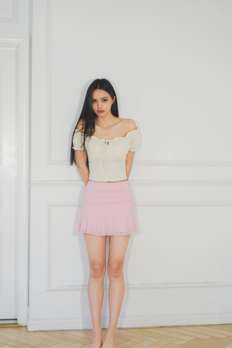 Padded Yoga Crop Top with Soft Sexy