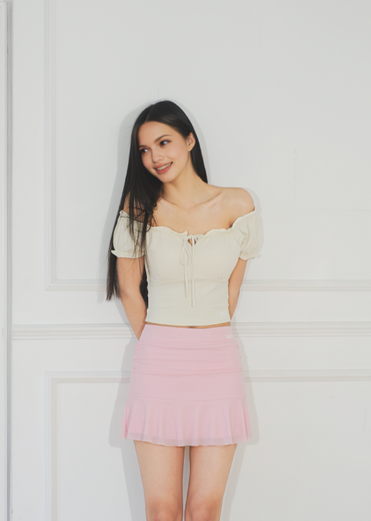 Padded Yoga Crop Top with Soft Sexy