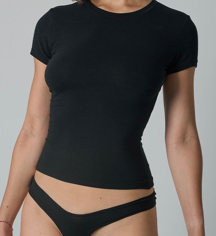 Bare Cotton Tee