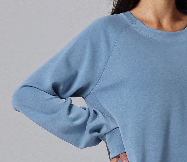 Drapey, Lightweight, Casual Sport Hoodie